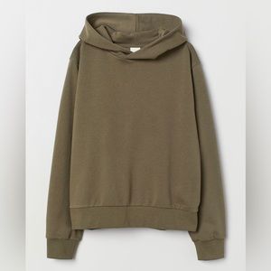 Khaki H&M Hoodie Butter Soft